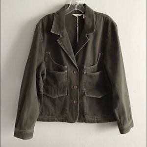 J. Jill Cotton Denim Jacket